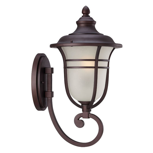 Minerva - 1-Light Wall Mount - Choose Your Color