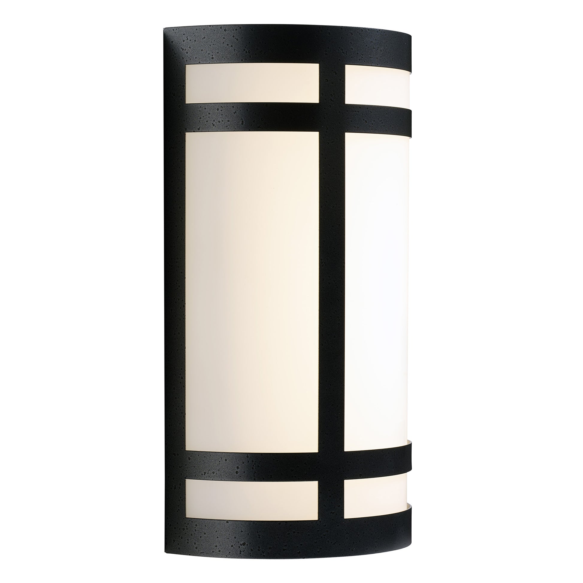 Classics Integrated LED Wall Sconce Smoked Silver (Small)