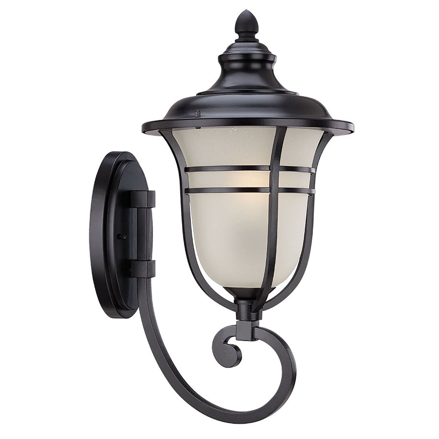 Minerva - 1-Light Wall Mount - Choose Your Color