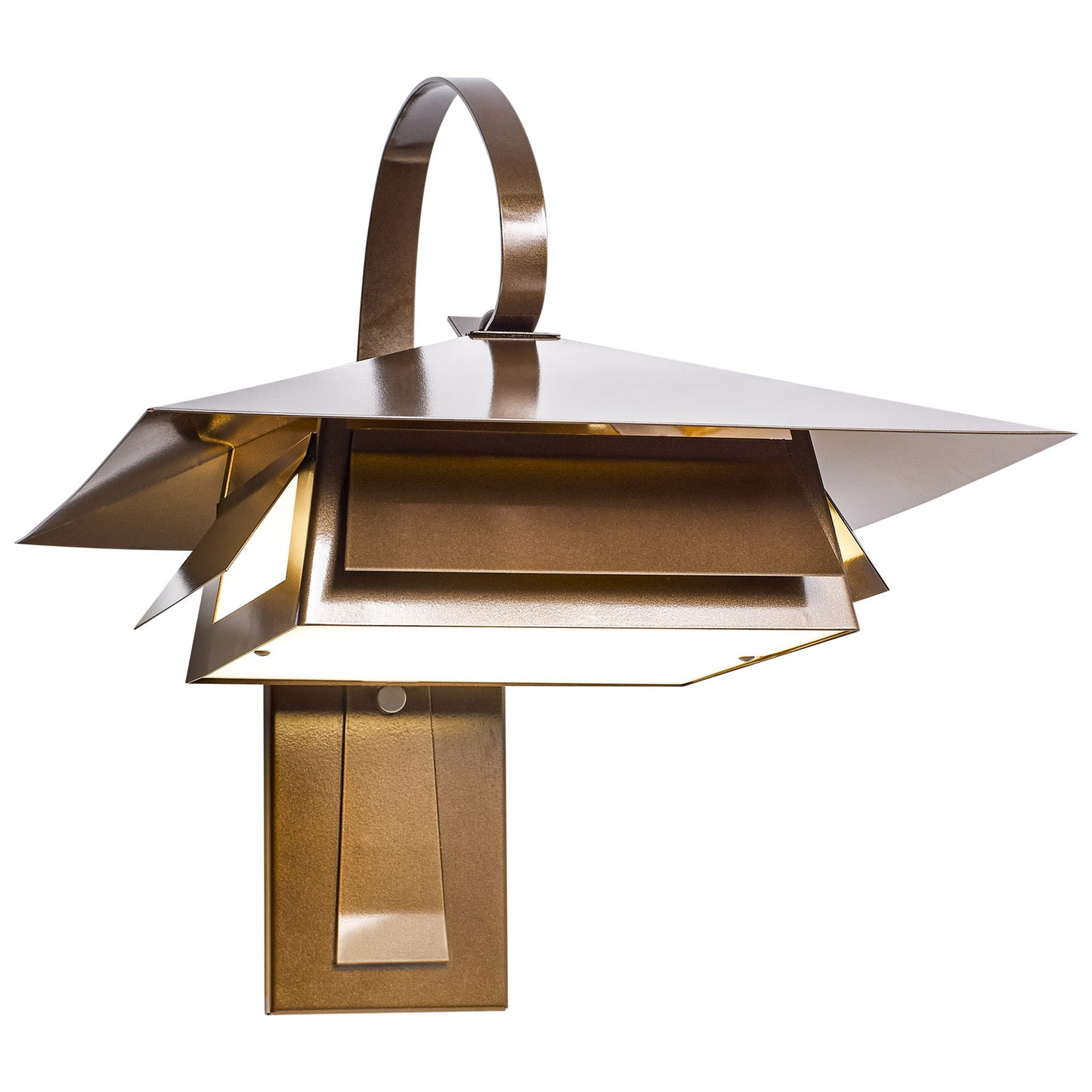 Profiles Integrated LED Wall Light Medieval Bronze