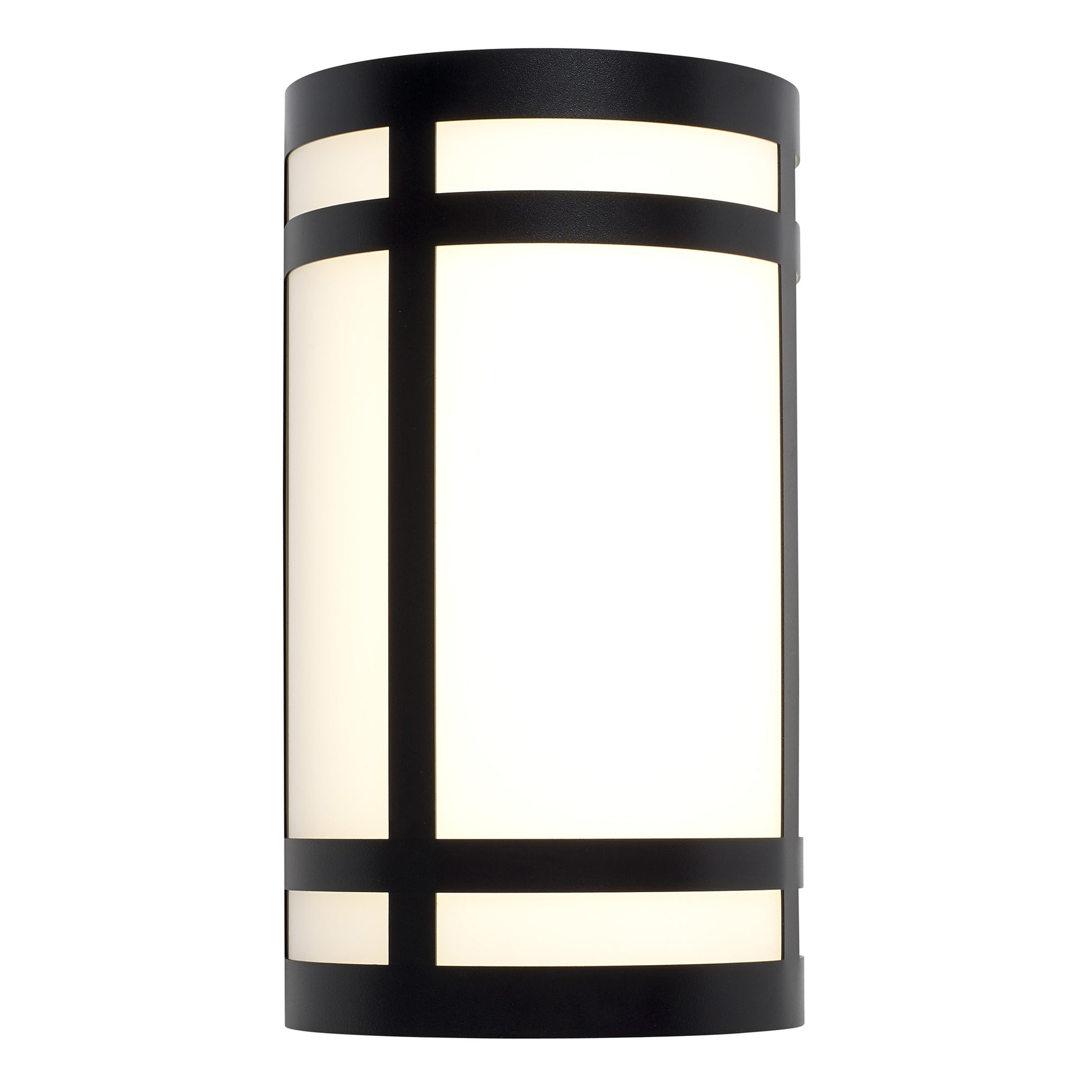 Classics Integrated LED Wall Sconce Black (Small)