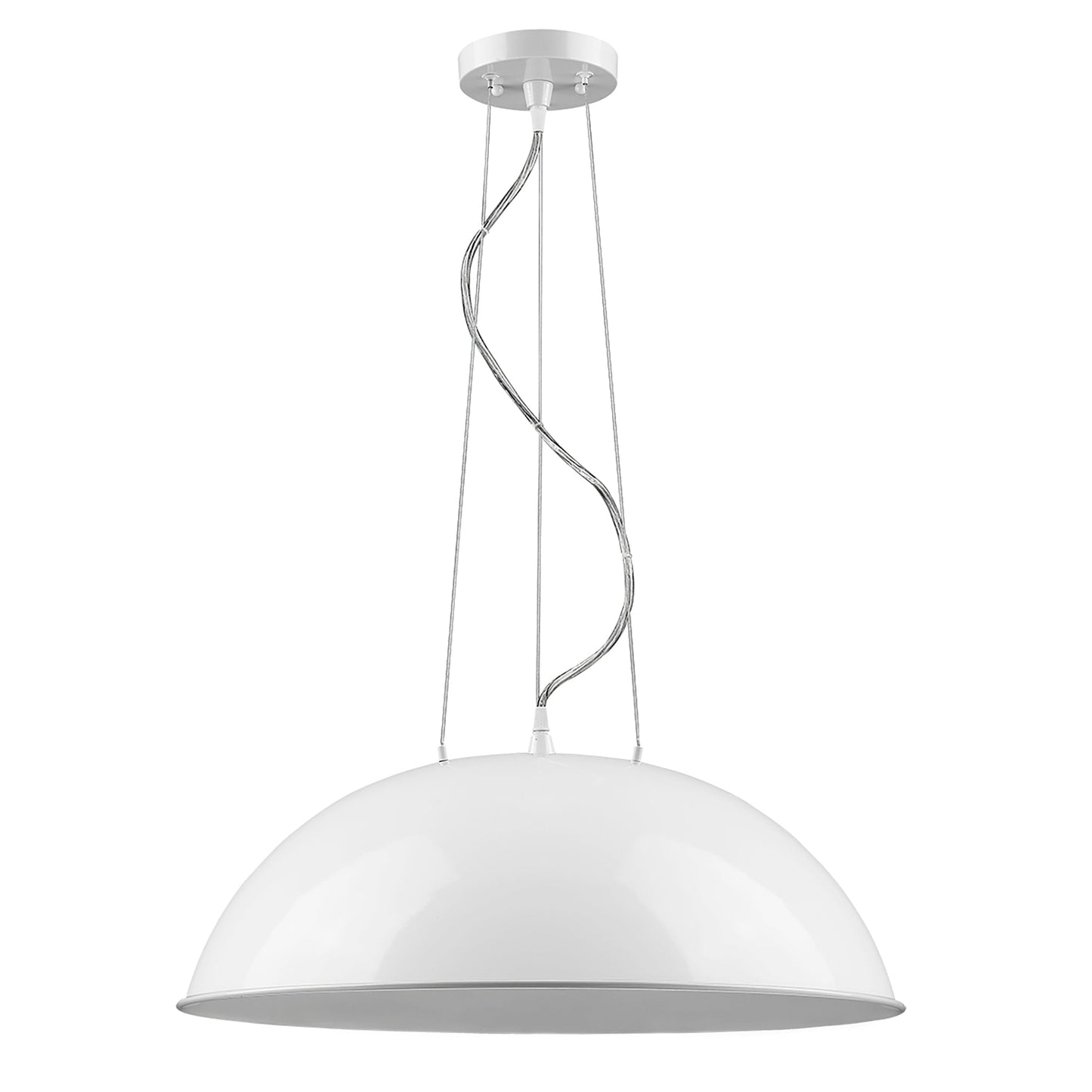 Diana - 1-Light Pendant - Choose Your Size and Color